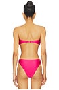 view 3 of 5 MAILLOT DE BAIN NALA BIKINI in Fucsia Inti