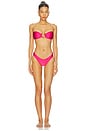 view 4 of 5 MAILLOT DE BAIN NALA BIKINI in Fucsia Inti
