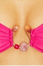 view 5 of 5 MAILLOT DE BAIN NALA BIKINI in Fucsia Inti