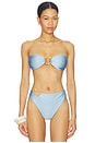 view 1 of 5 Nala Bikini Top in Laguna 69