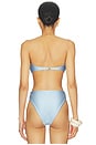 view 3 of 5 Nala Bikini Top in Laguna 69