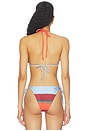 view 3 of 4 Helena Bikini Top in Funky Aperol