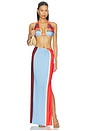 view 4 of 4 Helena Bikini Top in Funky Aperol