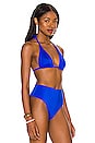 view 2 of 4 Gaia Bikini Top in Blue