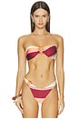 view 1 of 5 TOP BIKINI NALA  in Terracotta Rosata
