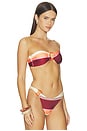 view 2 of 5 TOP BIKINI NALA  in Terracotta Rosata