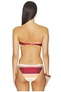 view 3 of 5 TOP BIKINI NALA  in Terracotta Rosata