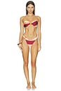 view 4 of 5 TOP BIKINI NALA  in Terracotta Rosata