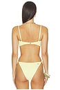 view 3 of 4 TOP BIKINI RAFFAELA  in Giallo Chiaro