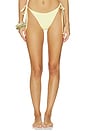 view 1 of 5 Rio Bikini Bottom in Giallo Chiaro