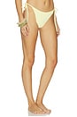 view 2 of 5 Rio Bikini Bottom in Giallo Chiaro