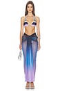view 6 of 5 Rio Bikini Bottom in Notte Lila