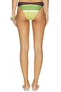 view 3 of 5 Zoe Bikini Bottom in Limonata