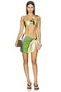 view 5 of 5 Zoe Bikini Bottom in Limonata