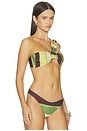 view 2 of 4 HAUT DE MAILLOT DE BAIN MAPLE  in Limonata