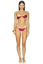 view 4 of 5 BRAGUITA BIKINI NALA  in Terracotta Rosata