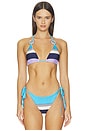 view 1 of 4 Zuri Bikini Top in Notte Lila
