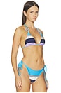 view 2 of 4 Zuri Bikini Top in Notte Lila
