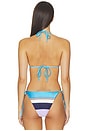 view 3 of 4 Zuri Bikini Top in Notte Lila