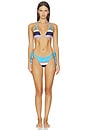 view 4 of 4 Zuri Bikini Top in Notte Lila