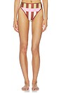 view 1 of 4 Kina Bikini Bottom in Olivia Rose
