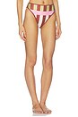 view 2 of 4 Kina Bikini Bottom in Olivia Rose