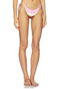 view 2 of 5 Lula Bikini Bottom in Olivia Rose