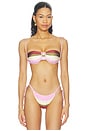 view 1 of 4 Lula Bikini Top in Olivia Rose