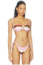 view 2 of 4 Lula Bikini Top in Olivia Rose