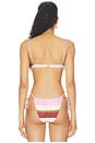 view 4 of 4 Lula Bikini Top in Olivia Rose