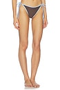 view 2 of 5 RHO Bikini Bottom in Moca Blue