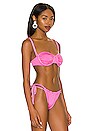 view 2 of 4 Lula Bikini Top in Bubblegum