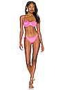view 4 of 4 Lula Bikini Bottom in Bubblegum