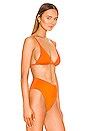 view 2 of 4 Gaia Bikini Top in Mango Lush