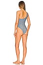 view 3 of 5 Nikka One Piece in Glossy Blue