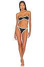 view 4 of 4 Zambo Bikini Top in Black