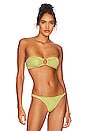 view 1 of 5 x REVOLVE Nala Bikini Top in Jade