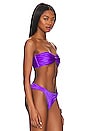 view 2 of 4 Vera Bikini Top in Purpura