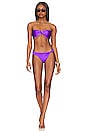 view 4 of 4 Vera Bikini Top in Purpura