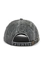view 2 of 2 Helmut Cap Dad Hat in Black