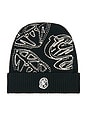 view 1 of 2 Diamond Dollar Beanie in Black