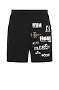view 1 of 5 Whim Shorts in Black