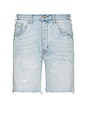 view 1 of 4 Cadet Jean Shorts in Lagoon