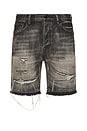 view 1 of 5 Cadet Crater Black Jean Shorts in Crater Black