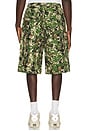 view 3 of 6 SHORT CAMO in Sesame