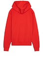 view 2 of 3 Zip Front Hoodie in Red