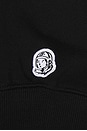 view 3 of 5 Script Hoodie in Black