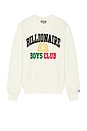 view 1 of 4 Collegiate Crew Sweatshirt in Winter White