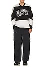view 4 of 4 Puck Jersey Knit Sweater in Black