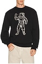 view 4 of 5 Astronaut Crew Sweatshirt in Black